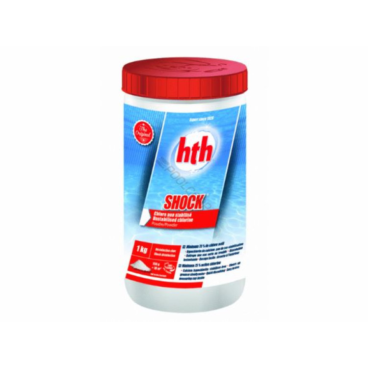 Superfast Shock Chlorine Granules 1kg